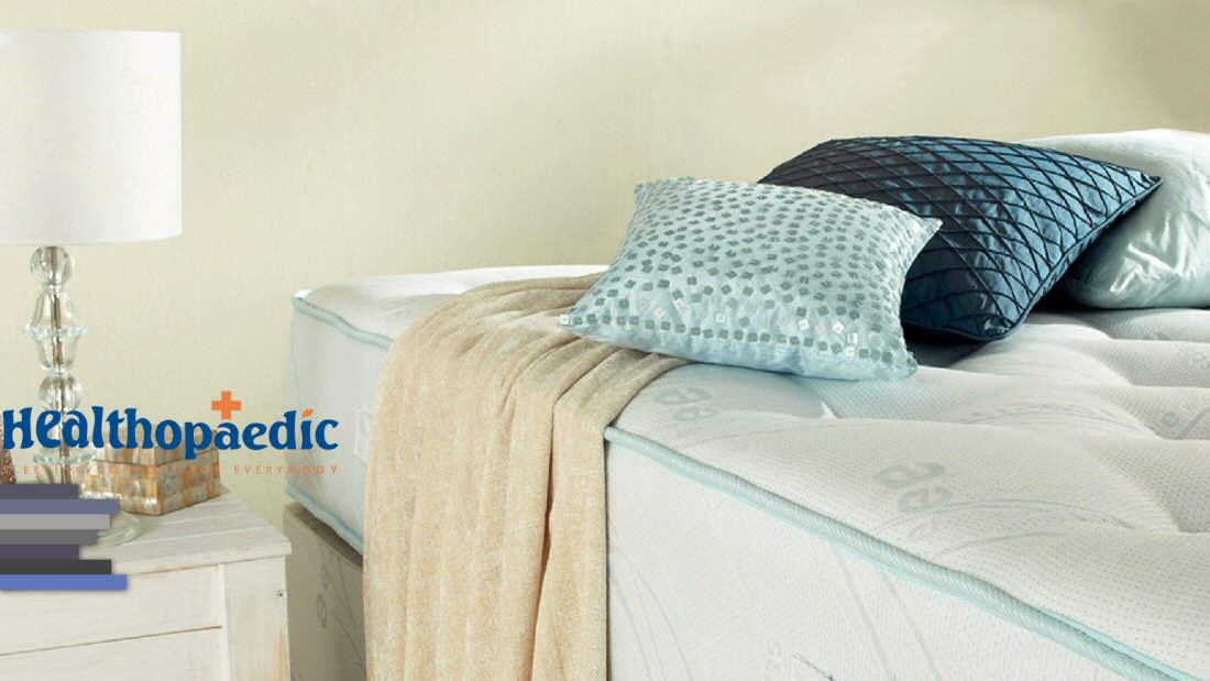 Healthopaedic Total Comfort 1000 Memory Foam Single Divan Bed - Click Image to Close